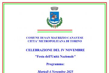 Celebrazione del 4 Novembre
