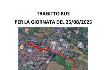 Vuelta, modifica temporanea delle linee GTT
