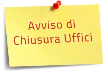 Avviso chiusura Uffici Demografici 10/12/2025