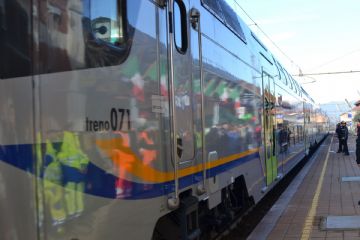 Treni sospesi dal 24 gennaio al 3 febbraio