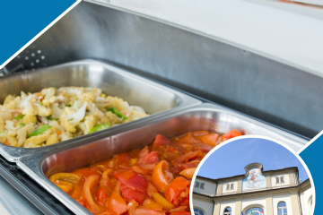 Dalla mensa scolastica ai cittadini bisognosi: al via il progetto contro lo spreco alimentare