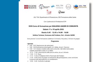 Corso per Walking Leader