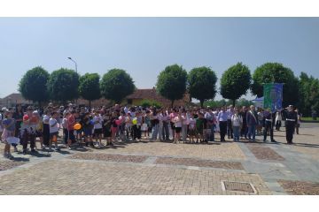 I ragazzi della "Remmert" alla Marcia della Legalità