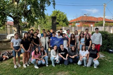 Un saluto agli amici dell'Erasmus